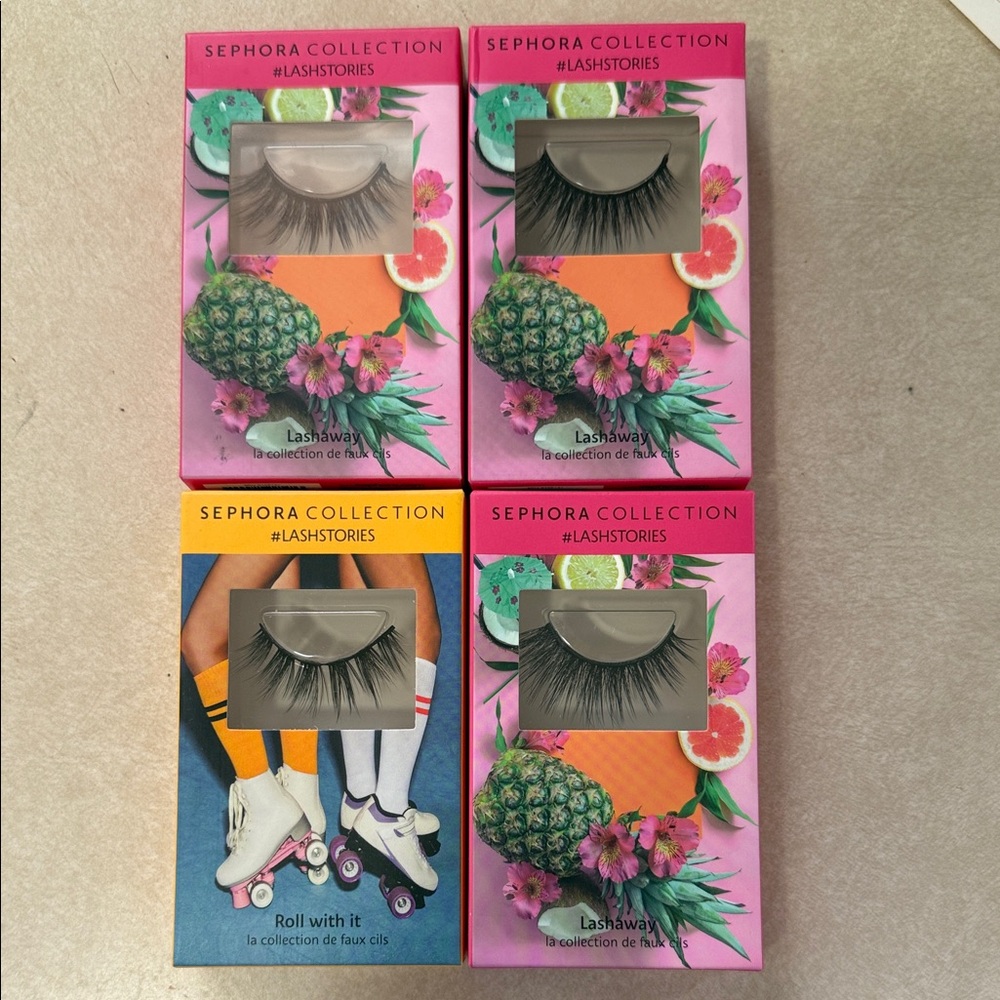 Sephora Collection Lash Stories False Eyelashes